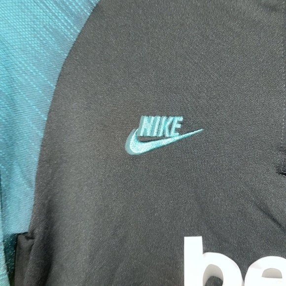 NIKE Dri-FIT Strike 1/4 zip BARCELONA FBC Grey Cabana Fc Barcelona YOUTH XL - Picture 6 of 11